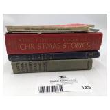 4 Rare Vintage & Antique Books -Christmas And More