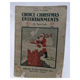 4 Rare Vintage & Antique Books -Christmas And More