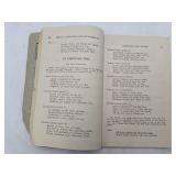 4 Rare Vintage & Antique Books -Christmas And More