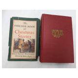 4 Rare Vintage & Antique Books -Christmas And More
