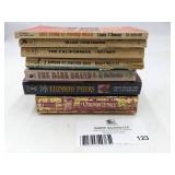 7 Vintage Western and Romance Paperback Books