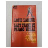 7 Vintage Western and Romance Paperback Books