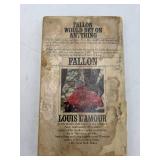 7 Vintage Western and Romance Paperback Books