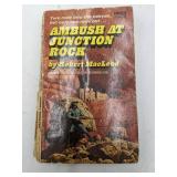 7 Vintage Western and Romance Paperback Books