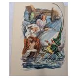 4 Rare Vintage & Antique Books -Christmas And More