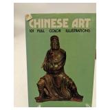 5 Beautiful Vintage Art and Sewing Books-Chinese Art, Better Homes & Gardens Sewing Book,Afghans Traditional and Modern,Phillips London Sculpture & Works of Art , Great Tapestries The Web of History F