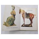 5 Beautiful Vintage Art and Sewing Books-Chinese Art, Better Homes & Gardens Sewing Book,Afghans Traditional and Modern,Phillips London Sculpture & Works of Art , Great Tapestries The Web of History F