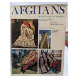 5 Beautiful Vintage Art and Sewing Books-Chinese Art, Better Homes & Gardens Sewing Book,Afghans Traditional and Modern,Phillips London Sculpture & Works of Art , Great Tapestries The Web of History F