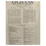 5 Beautiful Vintage Art and Sewing Books-Chinese Art, Better Homes & Gardens Sewing Book,Afghans Traditional and Modern,Phillips London Sculpture & Works of Art , Great Tapestries The Web of History F