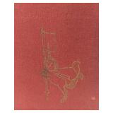 5 Beautiful Vintage Art and Sewing Books-Chinese Art, Better Homes & Gardens Sewing Book,Afghans Traditional and Modern,Phillips London Sculpture & Works of Art , Great Tapestries The Web of History F