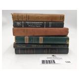 6 Rare Vintage & Antique Books