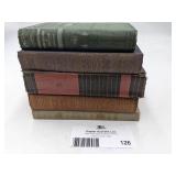 5 Rare Vintage & Antique Books