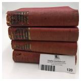 4 Rare Vintage and Antique Books