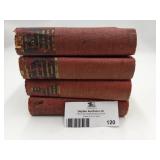 4 Rare Vintage and Antique Books