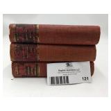3 Rare Vintage and Antique Books