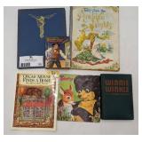 6 Rare Vintage and Antique Books