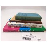 4 Rare Vintage and Antique Book