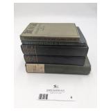 5 Rare Vintage & Antique History Books from 1905-1946