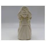 Vintage Irish Belleek Undine Milk Jug