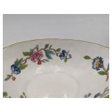 Vintage Aynsley Fine China England Dish & Imari Vase