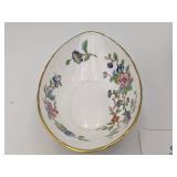 Vintage Aynsley Fine China England Dish & Imari Vase