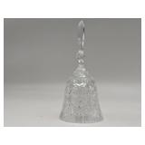 Beautiful Vintage Hofbauer Germany Cut Crystal Bells