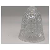 Beautiful Vintage Hofbauer Germany Cut Crystal Bells