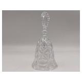 Beautiful Vintage Hofbauer Germany Cut Crystal Bells