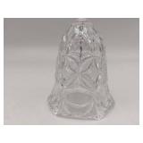 Beautiful Vintage Hofbauer Germany Cut Crystal Bells