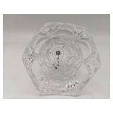 Beautiful Vintage Hofbauer Germany Cut Crystal Bells