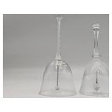 Stunning Vintage Swarovski Crystal and Lead Crystal Bells (Valued @$400)