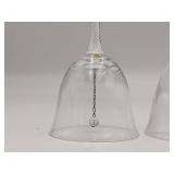 Stunning Vintage Swarovski Crystal and Lead Crystal Bells (Valued @$400)