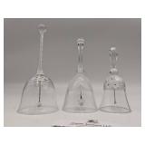 Stunning Vintage Swarovski Crystal and Lead Crystal Bells (Valued @$400)