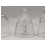 Stunning Vintage Swarovski Crystal and Lead Crystal Bells (Valued @$400)