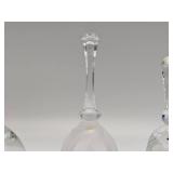 Stunning Vintage Swarovski Crystal and Lead Crystal Bells (Valued @$400)