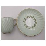 4 Piece Vintage Hand Painted China Collection