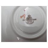 4 Piece Vintage Hand Painted China Collection