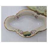 4 Piece Vintage Hand Painted China Collection