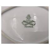 4 Piece Vintage Hand Painted China Collection