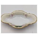 4 Piece Vintage Hand Painted China Collection