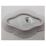 4 Piece Vintage Hand Painted China Collection