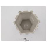 Vintage 2008 Signed Belleek 3 Piece Set (Calued @$350)
