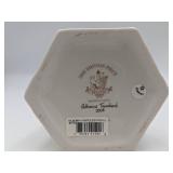 Vintage 2008 Signed Belleek 3 Piece Set (Calued @$350)