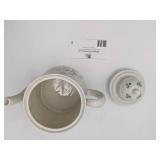 Vintage 2008 Signed Belleek 3 Piece Set (Calued @$350)