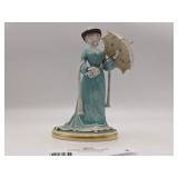Rare Limited Edition 1960s Signed Vintage Royal Ascot by Ronald Van Ruyckevelt Porcelain Figurine