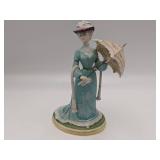 Rare Limited Edition 1960s Signed Vintage Royal Ascot by Ronald Van Ruyckevelt Porcelain Figurine