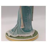 Rare Limited Edition 1960s Signed Vintage Royal Ascot by Ronald Van Ruyckevelt Porcelain Figurine