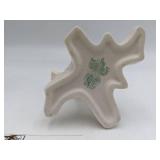 Vintage 2007 Belleek Signed Trademark Mug & Tree Vase