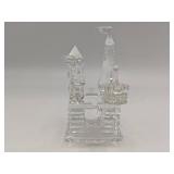 Vintage 4 Piece Swarovski Crystal Collection-Clown from the Zoo Collection, Crystal Castle, Duck, & Snowman