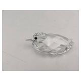 Vintage 4 Piece Swarovski Crystal Collection-Clown from the Zoo Collection, Crystal Castle, Duck, & Snowman